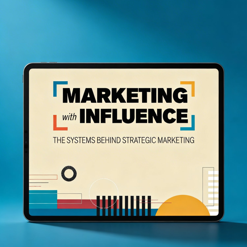 Marketing with Influence on iPad